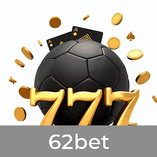 62bet: Slots com Mega Jackpots, Roleta ao Vivo, Poker Estratégico - A Escolha dos Campeões
