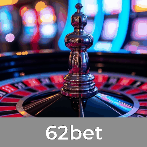 62bet: Slots com Mega Jackpots, Roleta ao Vivo, Poker Estratégico - A Escolha dos Campeões