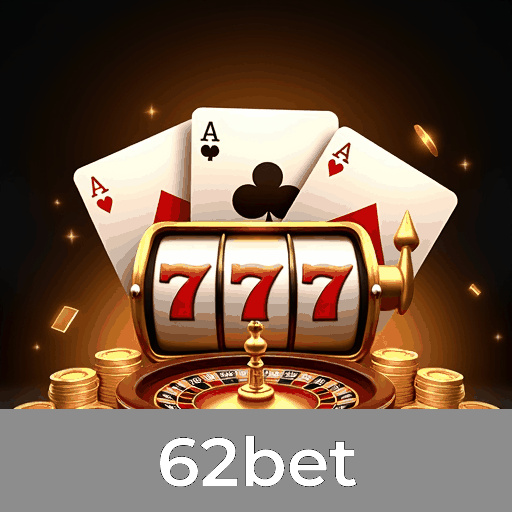 62bet: Emoção e Chances de Ganhar nos Jogos de Cassino